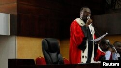 Le président de la cour d'assise d'Abidjan