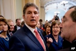 Senador Joe Manchin, demócrata por West Virginia.