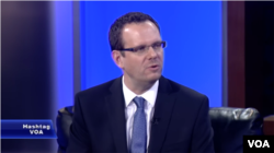 Washington-based international sport lawyer David Larkin appears on VOA.