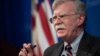 Penasihat keamanan nasional AS, John Bolton 