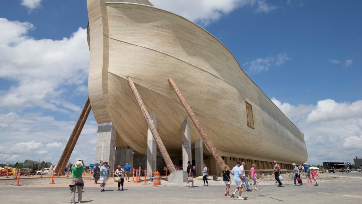 Noah’s Ark Theme Park Opens in Kentucky