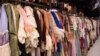 Costumes are organized by type of item or by time period.