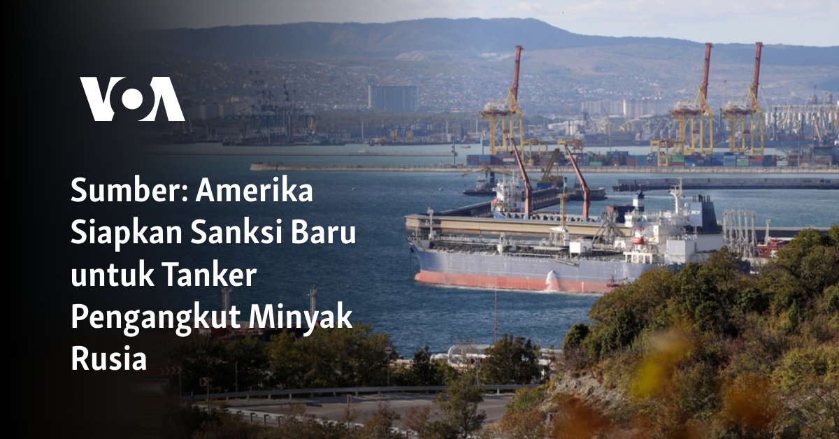 Amerika Siapkan Sanksi Baru untuk Tanker Pengangkut Minyak Rusia