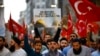 Des milliers de manifestants à Istanbul en soutien aux Palestiniens