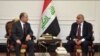 L'Irak veut envoyer des délégations à Washington et Téhéran
