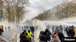 تظاهرات در بلژیک