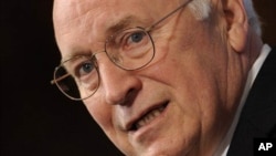 Former US Vice President Dick Cheney (file photo)