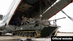 Rus yapımı piyade savaş aracı BMP-2