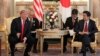 မြောက်ကိုရီးယား Nuclear စမ်းသပ်မှုအပေါ် Trump နဲ့ Abe သဘောထားကွဲ