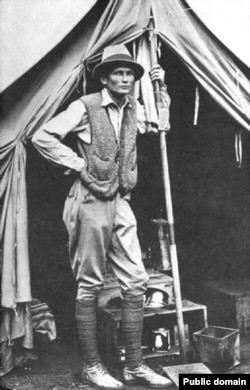 Hiram Bingham in 1912