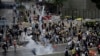Bubarkan Demo, Polisi Hong Kong Gunakan Gas Air Mata dan Air