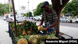 Venda de fruta, Maputo, Moçambique