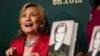 Bà Hillary Clinton ra mắt hồi ký 'Những lựa chọn khó khăn''
