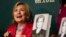 Hillary Clinton speaks during a book signing of her new book "Hard Choices" in New York.