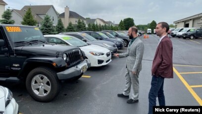 Americans Buy Used Cars in the Coronavirus Economy