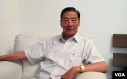 2011年7月13日 中国经济学家茅于轼在北京访谈 (美国之音汤姆拍摄)