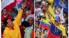 Cử tri Venezuela đi bầu tổng thống