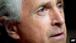 Senate Foreign Relations Committee chairman Sen.Bob Corker, July 23, 2015,