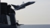 Kerry Terkejut Pesawat Tempur Rusia Dekati Kapal Perang AS