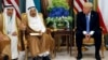 امیر کویت در واشنگتن با ترامپ درباره اختلاف کشورهای عربی دیدار می‌کند