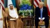 پرزیدنت ترامپ و امیر کویت امروز دیدار می کنند؛ توجه به تنش قطر و نقش مداخله‌گر ایران