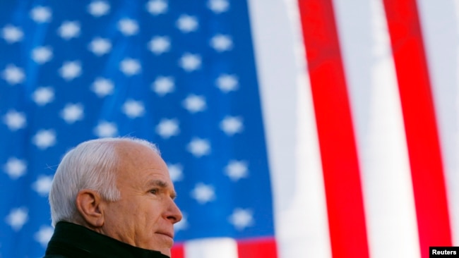 US Senator, War Hero John McCain Dead at 81 