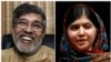 کیلاش کا ملالہ کو فون، پاک بھارت امن پر بات