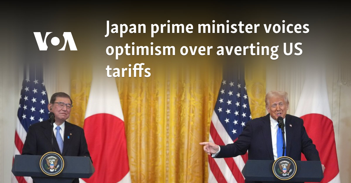 Japan PM Ishiba seeks to avert US tariffs after Trump meeting