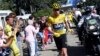 Crash Turns Tour de France into Running Event