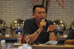 Anggota Komisi I Dewan Perwakilan Rakyat (DPR) Tubagus Hasanuddin.