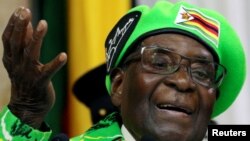Robert Mugabe 