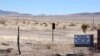 FILE- This Jan. 20, 2012, file photo, near Cloverdale in New Mexico's Bootheel region shows a gated part of the Diamond A Ranch and is 77 miles south of Lordsburg, N.M., the nearest U.S. Border Patrol station. 