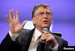 Bill Gates, filántropo, fundador de Microsoft.