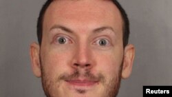 James Holmes is seen in this undated police handout photo