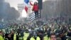 Bisnis di Paris Evaluasi Kerugian akibat Protes Harga BBM 
