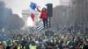 프랑스 대규모 집회 '정국 분수령'