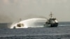 Kapal Vietnam dan China Saling Tembak Meriam Air