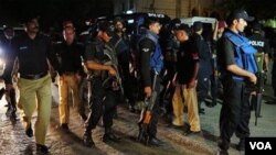 سخنگوی اردوی پاکستان گفت که مقامات امنیتی آنکشور ٩٧ عضو القاعده و لشکر جنگوی را دستگیر کرده است.
