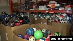 Leveling the Playing Field, mostly run by volunteers, has donated more than $1.4 million worth of sporting equipment to 300 different programs in the D.C.- Baltimore area.