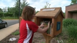 Liitle Free Libraries Share Love of Books