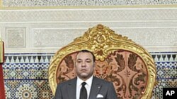 Morocco's King Mohamed (file photo)