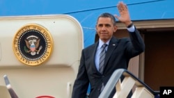 바락 오바마 미국 대통령 (자료사진)