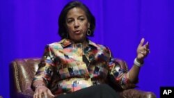 ARHIVA - Bivša savjetnica za nacionalnu bezbednost Susan Rice, (Foto: AP/Mark Humphrey)