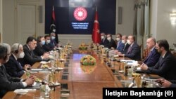 Erdogan and Libya's Sarraj met in Istanbul