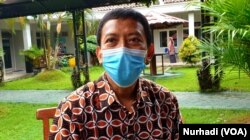 Juru Bicara Gugus Tugas Covid-19 Kabupaten Bantul, Wahyu Joko Santoso. (Foto: Nurhadi)
