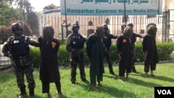 Pasukan Afghanistan menangkap beberapa militan ISIS di Nangarhar (foto: dok). 