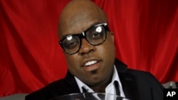 Cee Lo Green, Los Angeles 2010 (Copyright Mick Rock 2012)