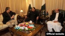 سندھ کے گورنر اور وزیراعلیٰ کی صدر زرداری سے ملاقات