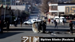 南非前總統祖馬被監禁後引發暴力抗議
