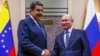 EE.UU. y Rusia compiten por aliviar la crisis venezolana